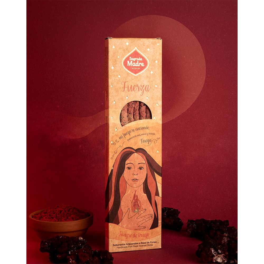 Incense 5 Elements Fire - Strength