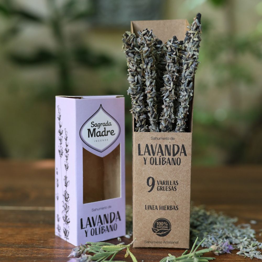Lavander Flowers and Olibanum