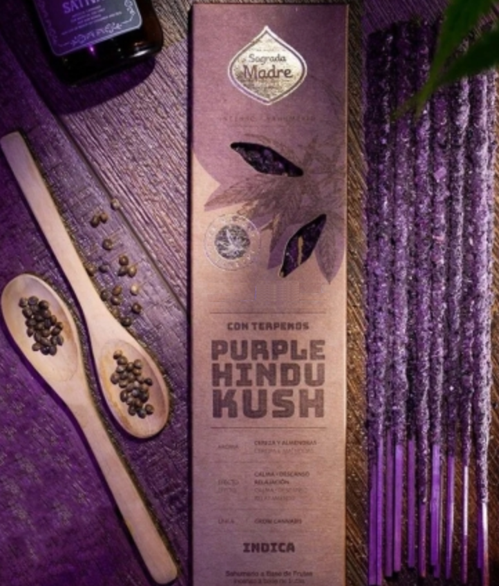 Purple Incense
