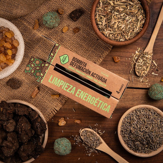 Smudge Bomb Energy Cleanser x 4